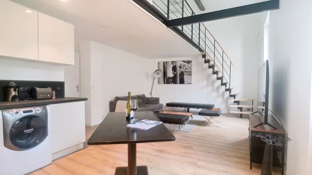 Achat duplex à vendre 2 pièces 50 m² - Le Cannet