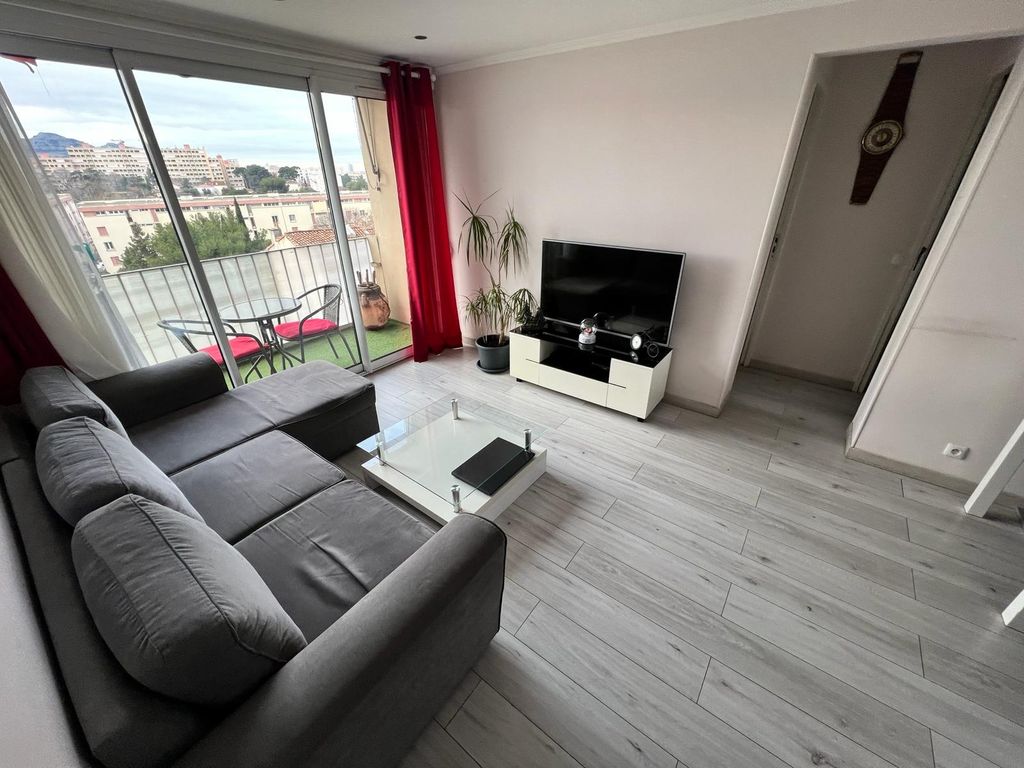 Achat appartement à vendre 3 pièces 47 m² - Marseille 10ème arrondissement