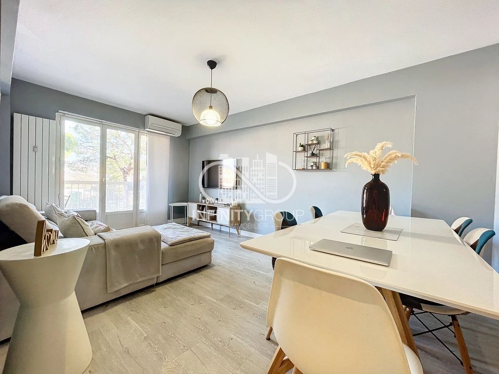 Achat appartement à vendre 4 pièces 76 m² - Saint-Laurent-du-Var