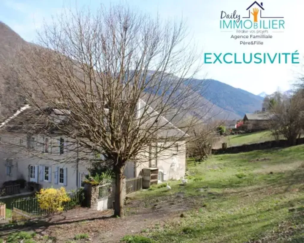 Achat maison à vendre 4 chambres 250 m² - Bagnères-de-Luchon