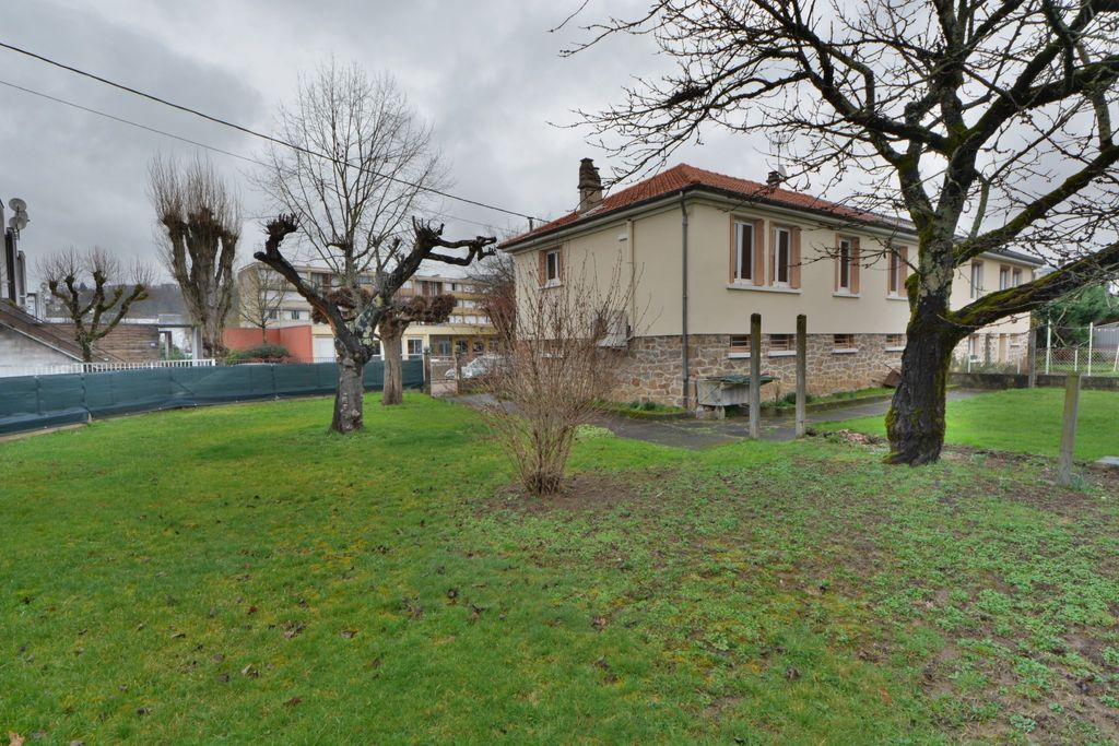 Achat maison à vendre 2 chambres 66 m² - Brive-la-Gaillarde