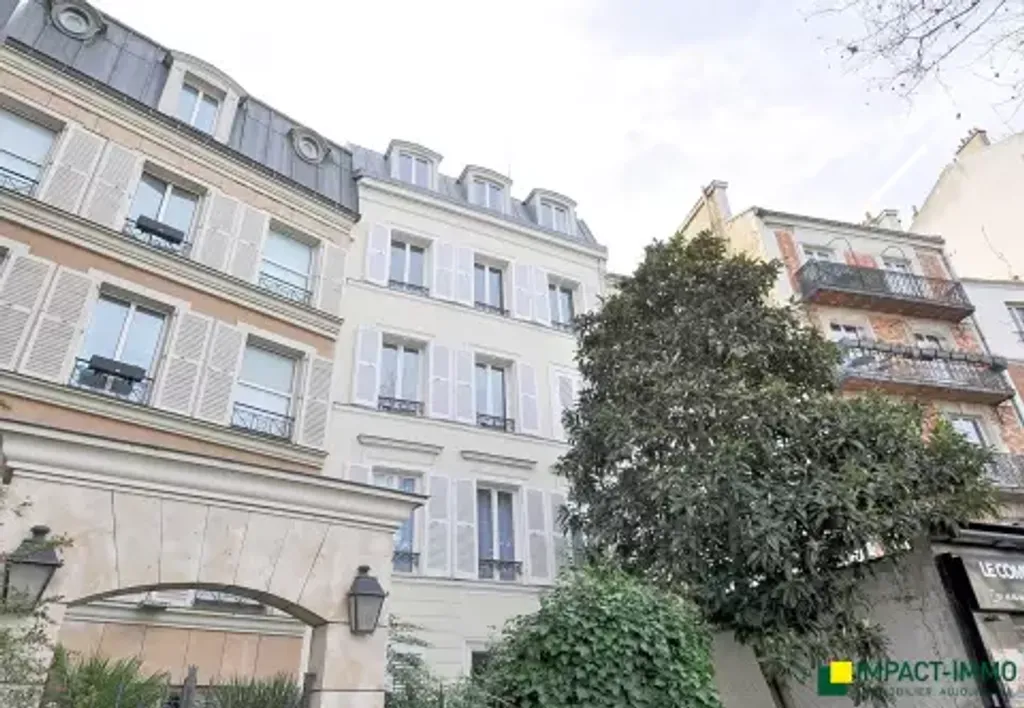 Achat appartement à vendre 2 pièces 27 m² - Boulogne-Billancourt