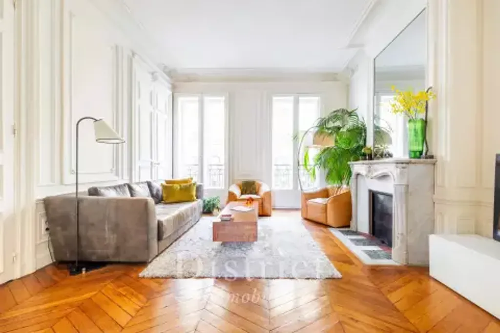 Achat appartement à vendre 5 pièces 101 m² - Paris 8ème arrondissement