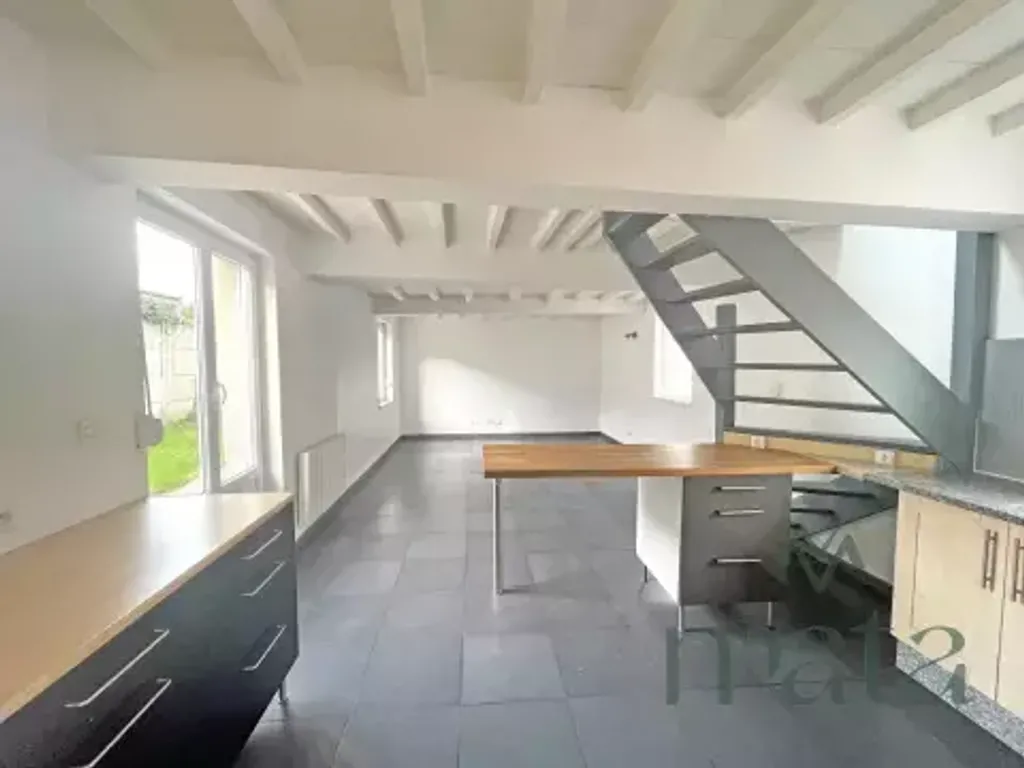 Achat maison à vendre 2 chambres 64 m² - Sainghin-en-Mélantois