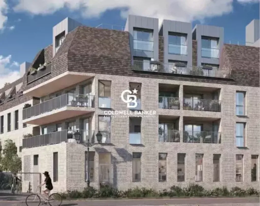 Achat appartement à vendre 4 pièces 92 m² - Cabourg