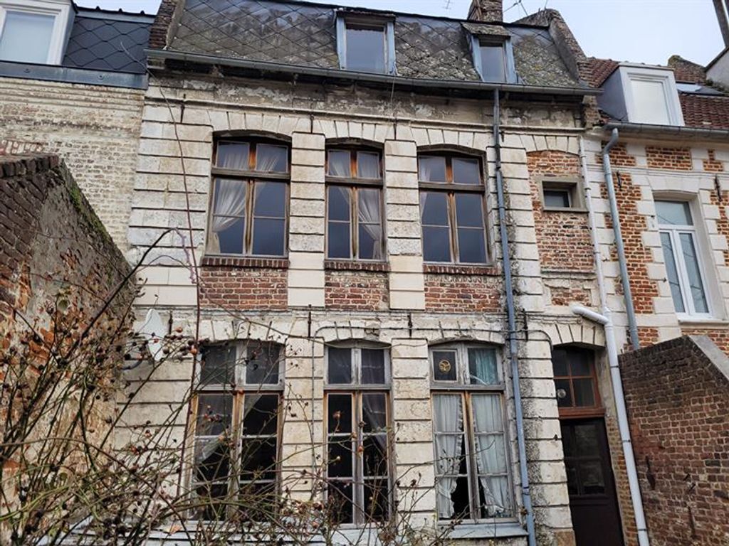 Achat maison à vendre 5 chambres 134 m² - Arras
