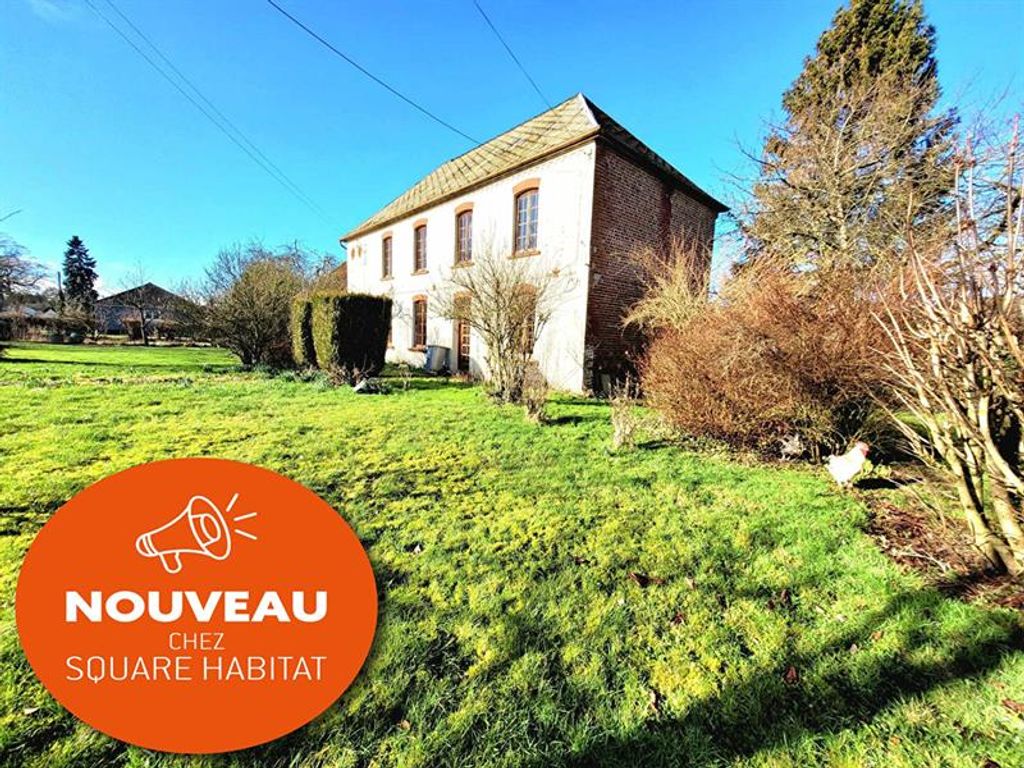 Achat maison à vendre 5 chambres 241 m² - Bouret-sur-Canche