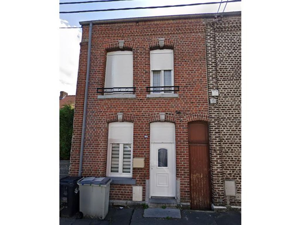 Achat maison à vendre 3 chambres 84 m² - Maubeuge