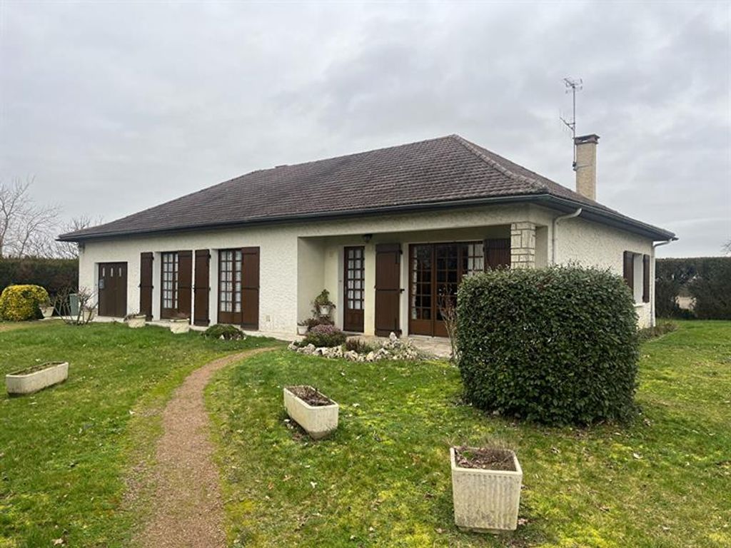 Achat maison à vendre 3 chambres 114 m² - Saint-Martin-l'Ars