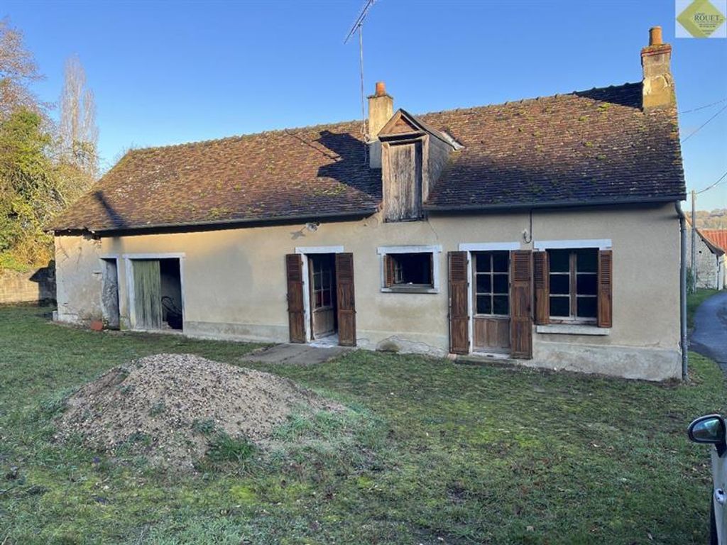 Achat maison à vendre 1 chambre 35 m² - Yzeures-sur-Creuse