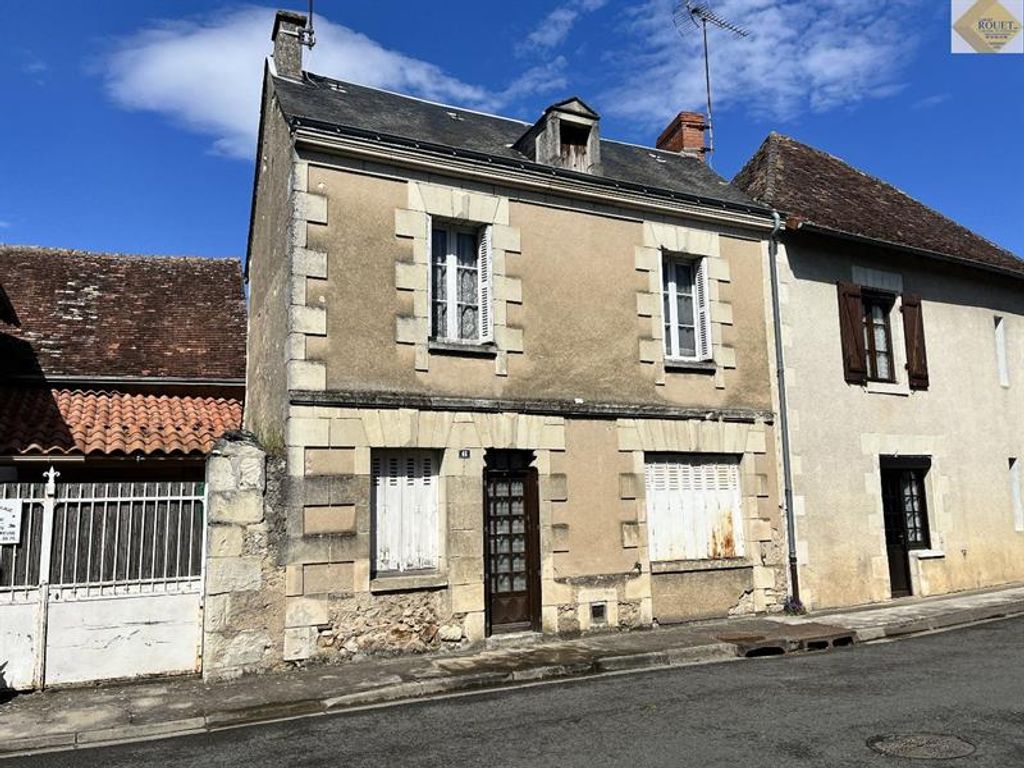 Achat maison à vendre 2 chambres 56 m² - Yzeures-sur-Creuse