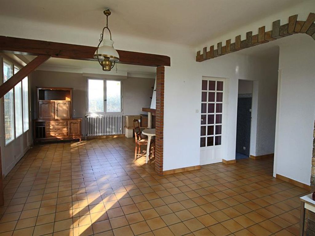 Achat maison à vendre 3 chambres 90 m² - Saint-Prouant
