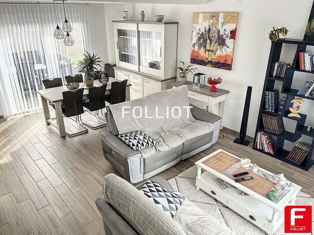 Achat maison à vendre 4 chambres 115 m² - Biéville-Beuville