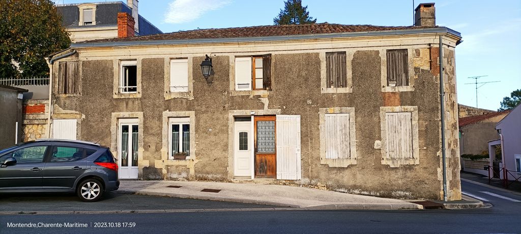 Achat maison 3 chambre(s) - Montendre