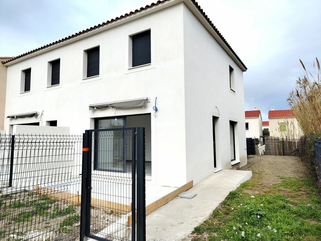 Achat maison à vendre 3 chambres 77 m² - Châteauneuf-les-Martigues