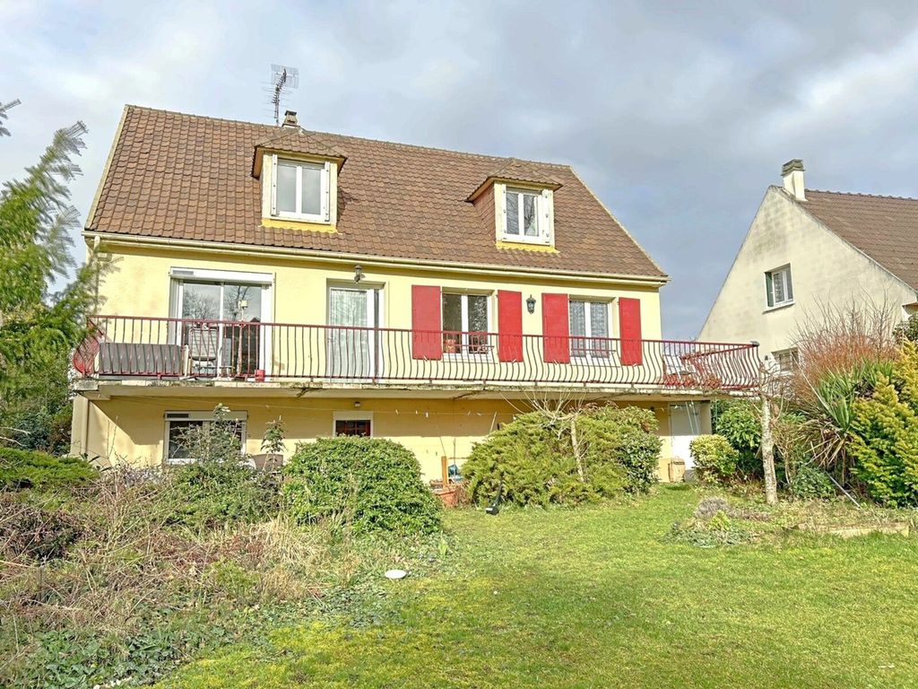 Achat maison à vendre 5 chambres 209 m² - Villebon-sur-Yvette