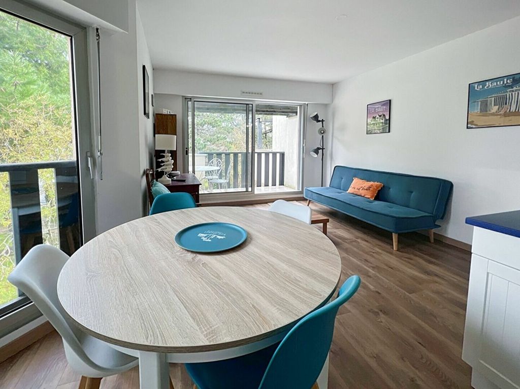Achat appartement à vendre 3 pièces 45 m² - La Baule-Escoublac