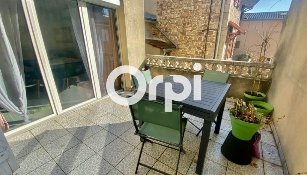 Achat appartement à vendre 3 pièces 68 m² - Orliénas