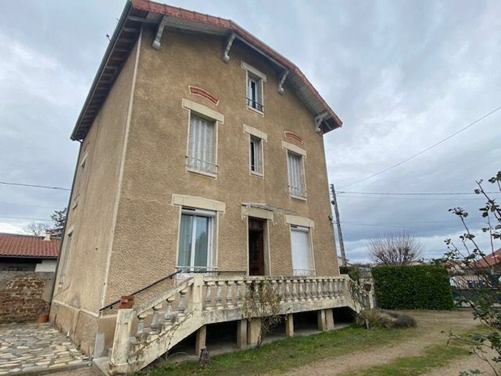 Achat maison à vendre 4 chambres 140 m² - Issoire