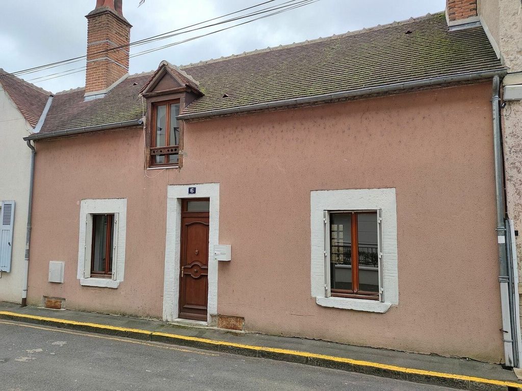 Achat maison à vendre 1 chambre 79 m² - Châteauneuf-sur-Loire