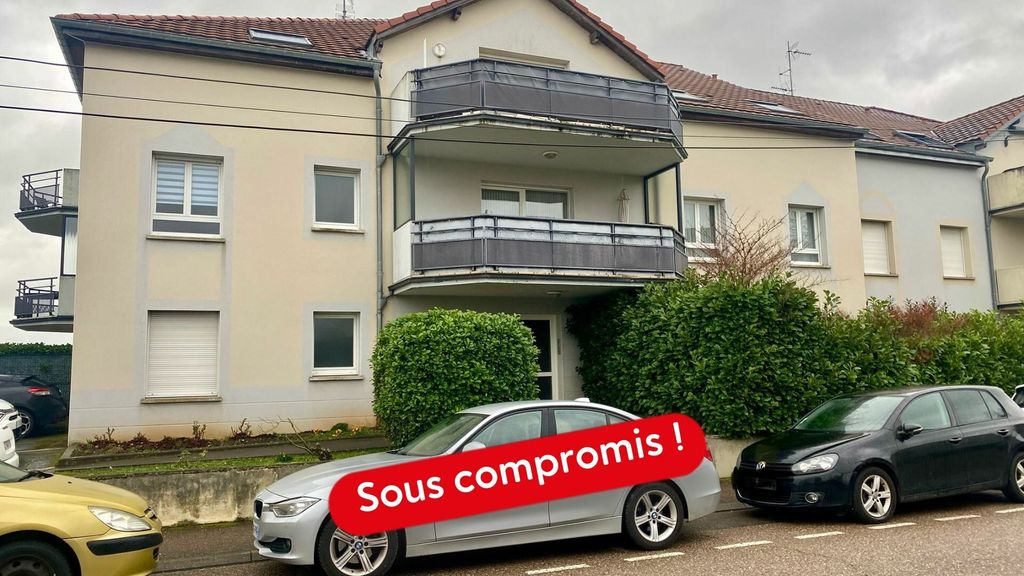 Achat appartement à vendre 2 pièces 50 m² - Yutz