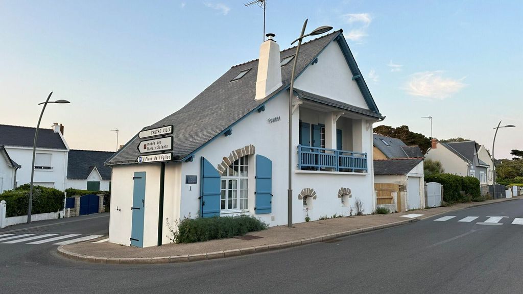 Achat maison à vendre 3 chambres 90 m² - Batz-sur-Mer