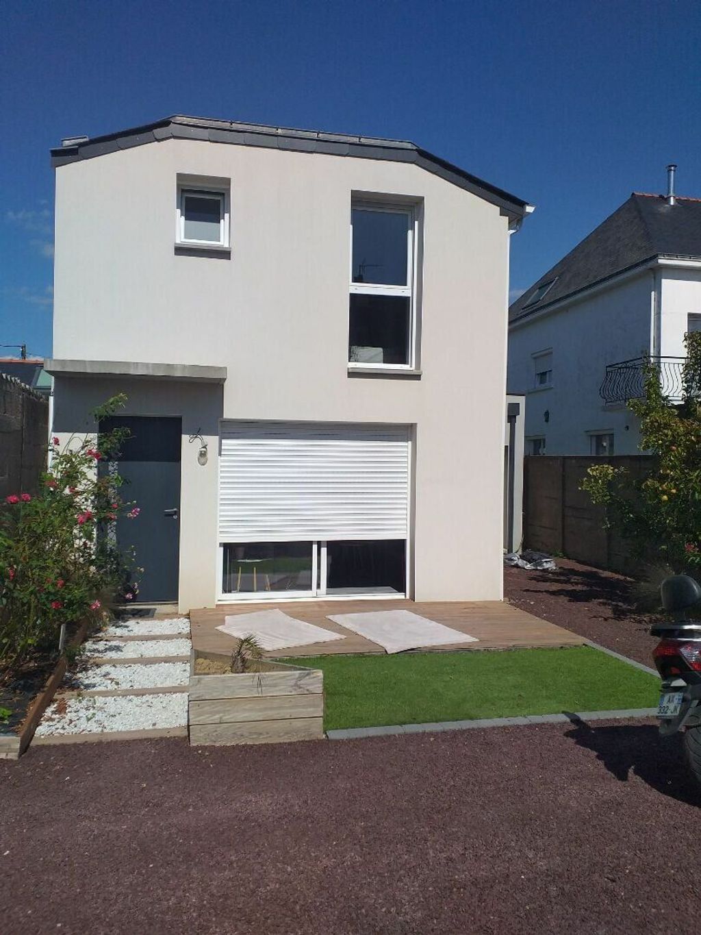 Achat maison à vendre 3 chambres 98 m² - Saint-Nazaire