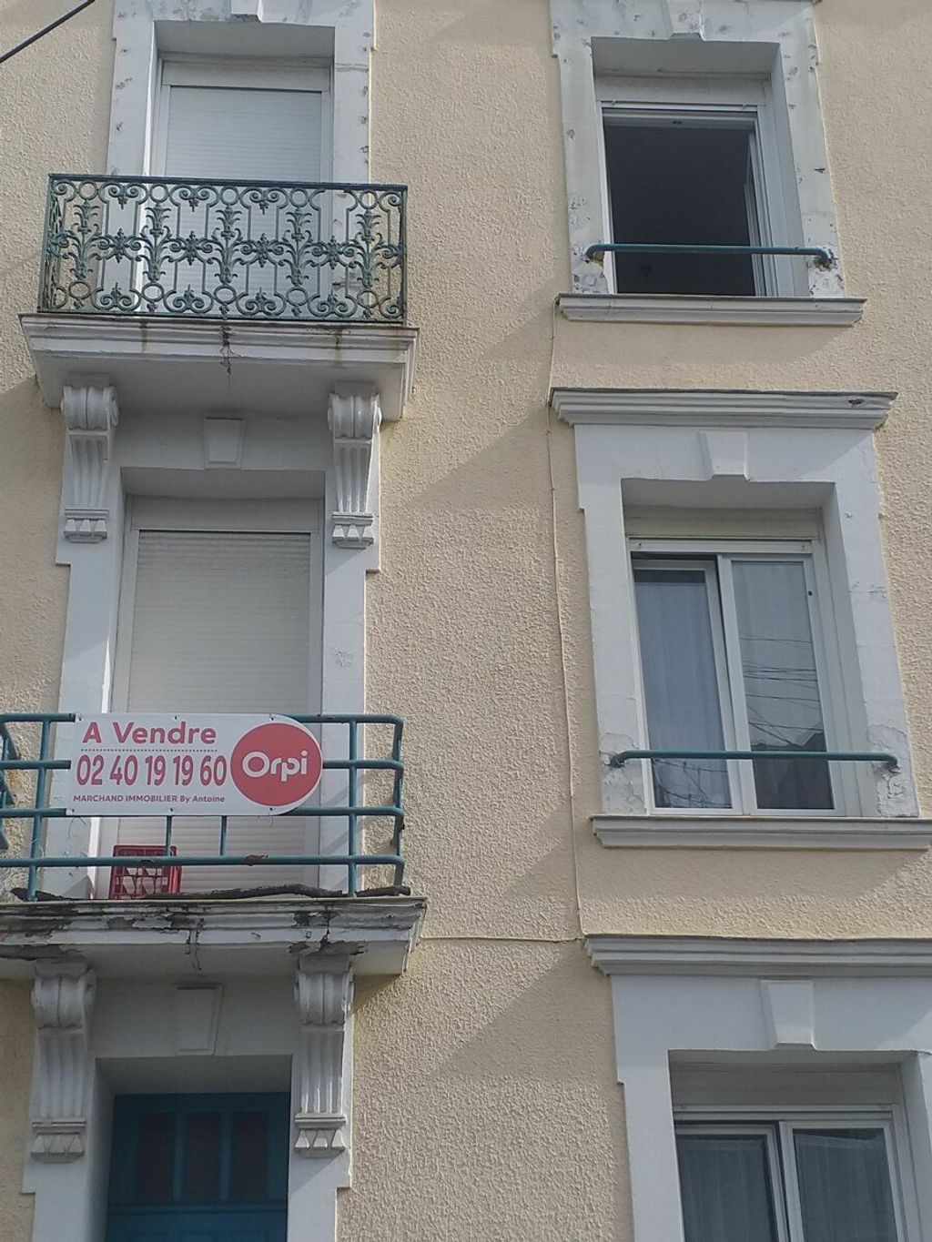 Achat appartement à vendre 3 pièces 50 m² - Saint-Nazaire