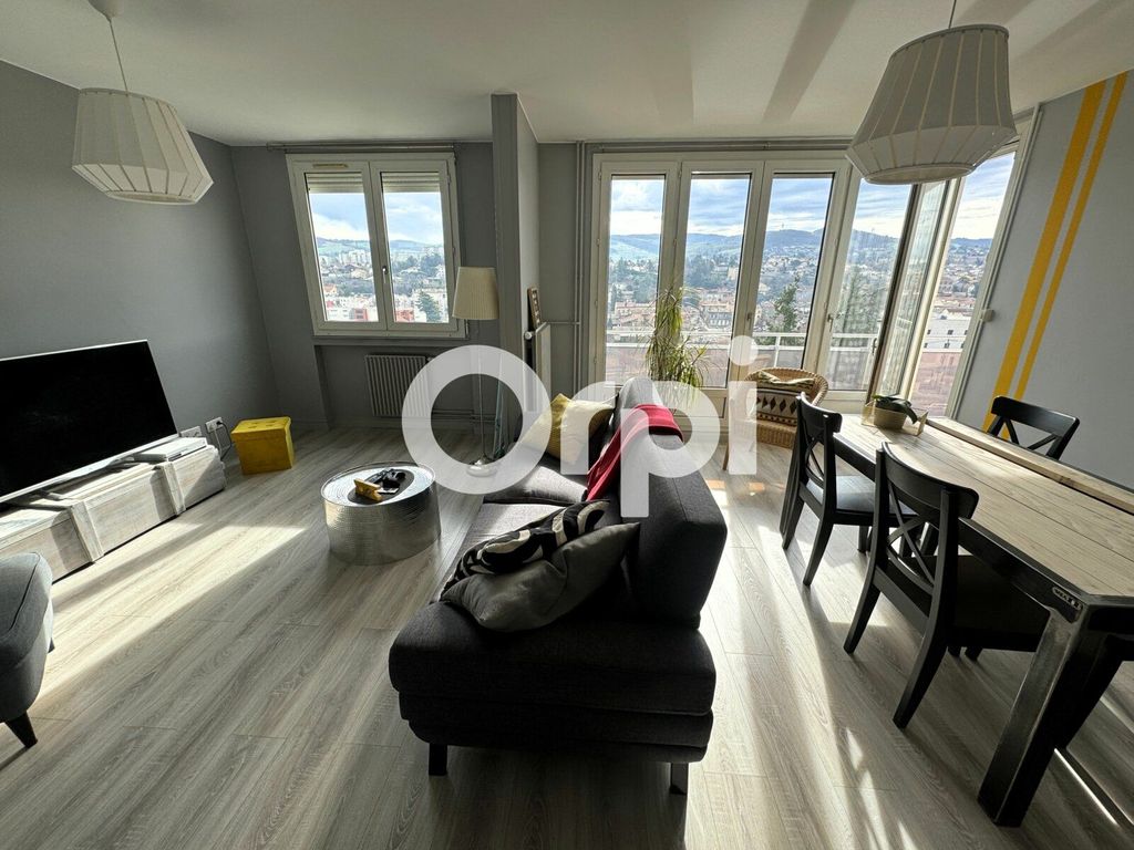 Achat appartement à vendre 3 pièces 77 m² - Saint-Chamond