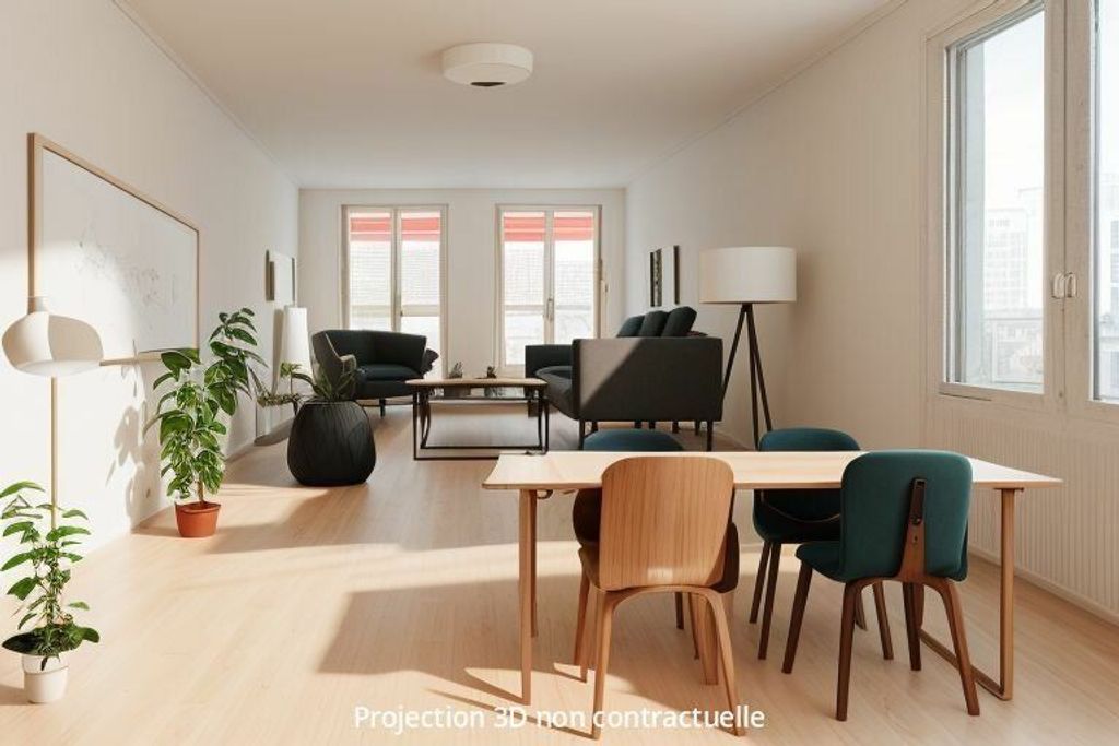 Achat appartement à vendre 3 pièces 71 m² - Lyon 8ème arrondissement