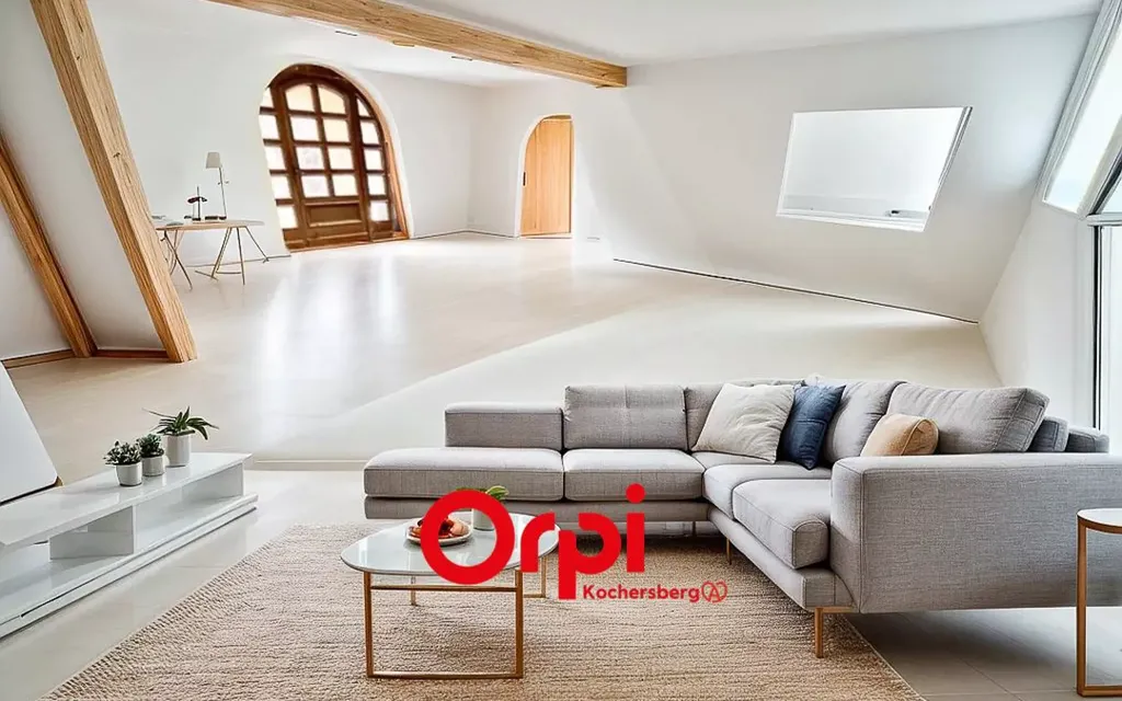 Achat appartement à vendre 4 pièces 93 m² - Osthoffen