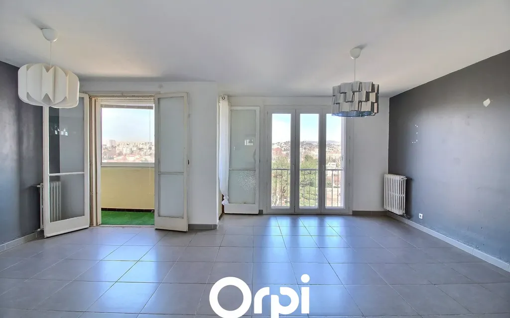 Achat appartement à vendre 3 pièces 61 m² - Marseille 11ème arrondissement