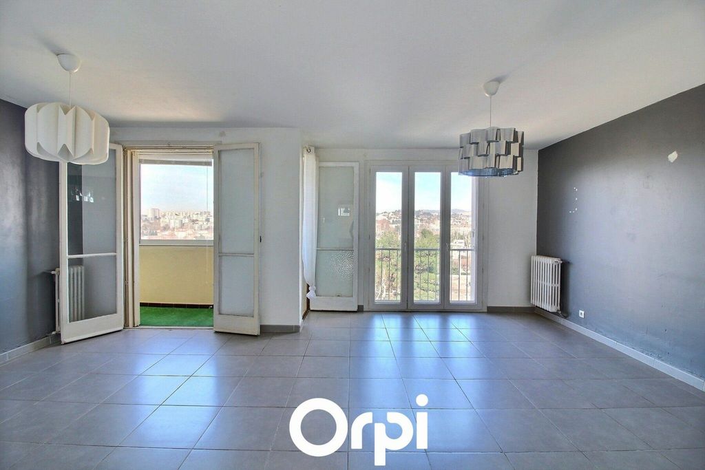 Achat appartement à vendre 3 pièces 61 m² - Marseille 11ème arrondissement
