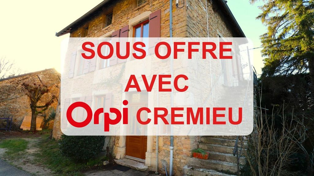 Achat maison à vendre 4 chambres 100 m² - Hières-sur-Amby