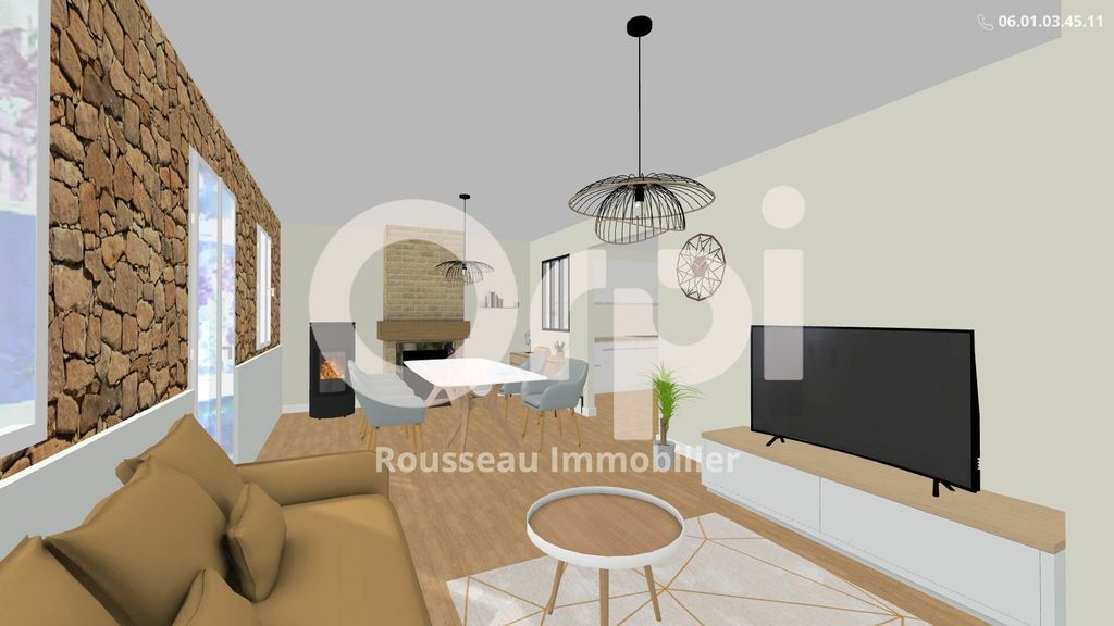 Achat maison à vendre 4 chambres 114 m² - Pontailler-sur-Saône