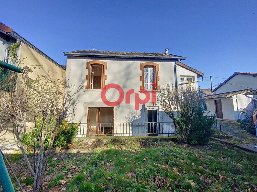 Achat maison à vendre 3 chambres 92 m² - Montluçon