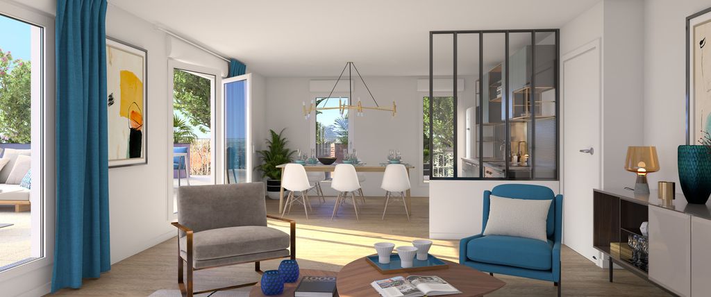 Achat appartement à vendre 3 pièces 63 m² - Bezons
