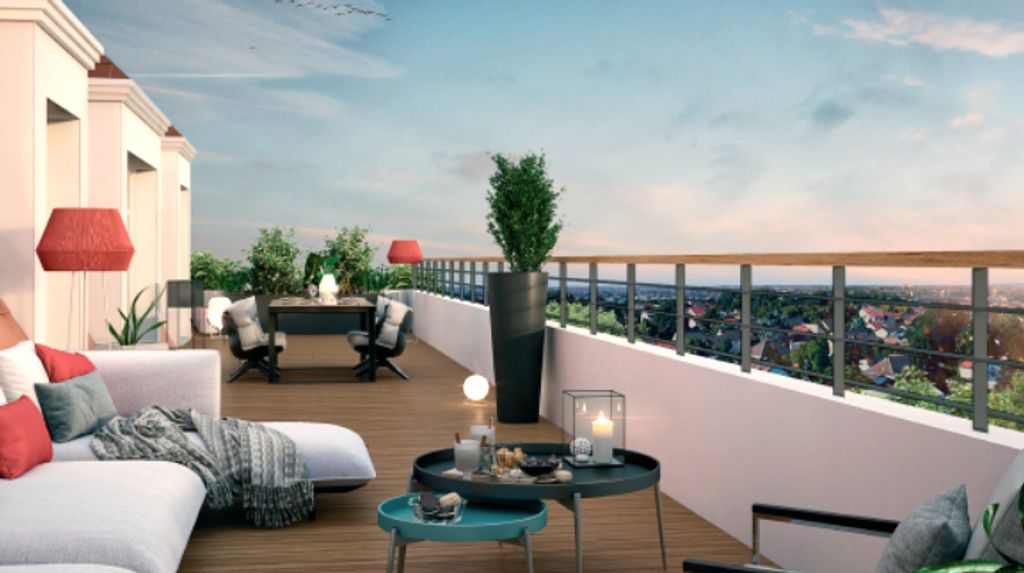Achat appartement à vendre 4 pièces 72 m² - Paris 19ème arrondissement
