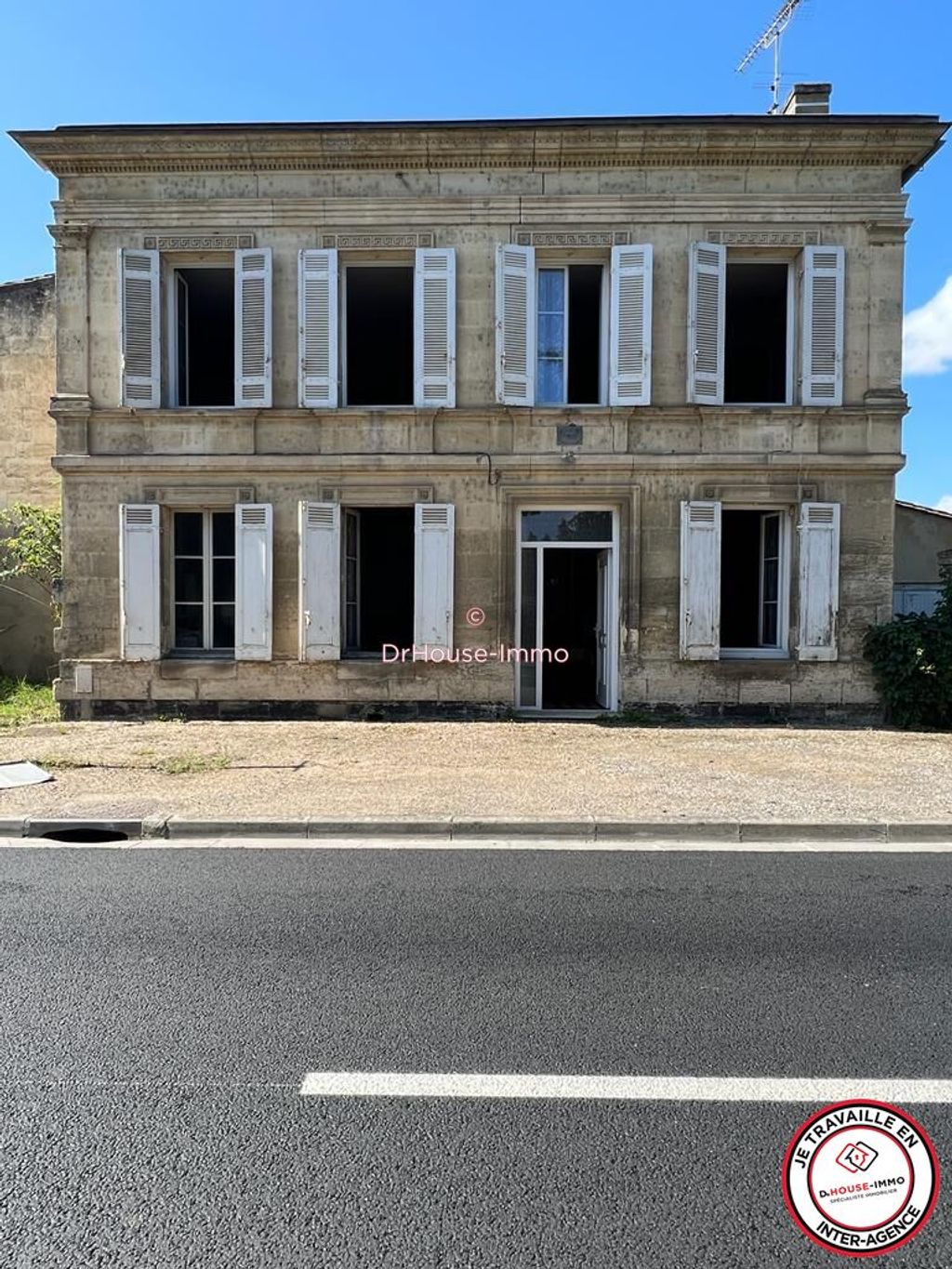 Achat maison à vendre 3 chambres 142 m² - Sainte-Terre