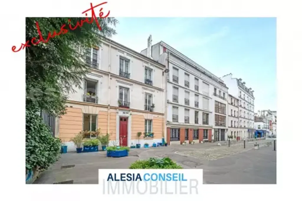 Achat appartement à vendre 2 pièces 36 m² - Paris 14ème arrondissement