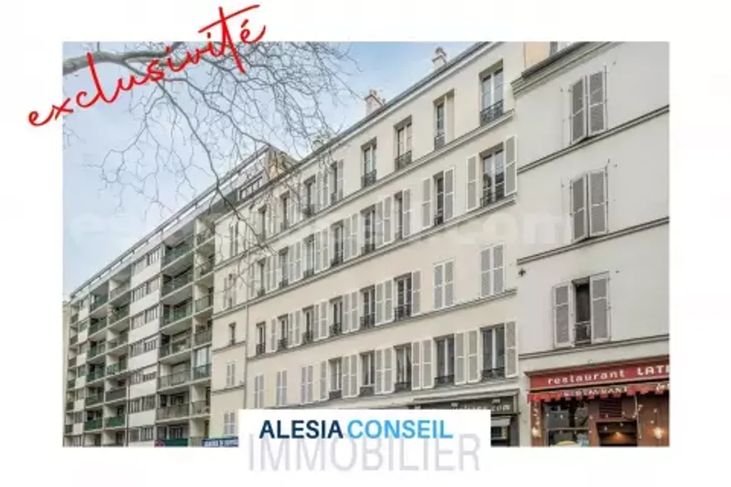 Achat appartement à vendre 2 pièces 31 m² - Paris 13ème arrondissement