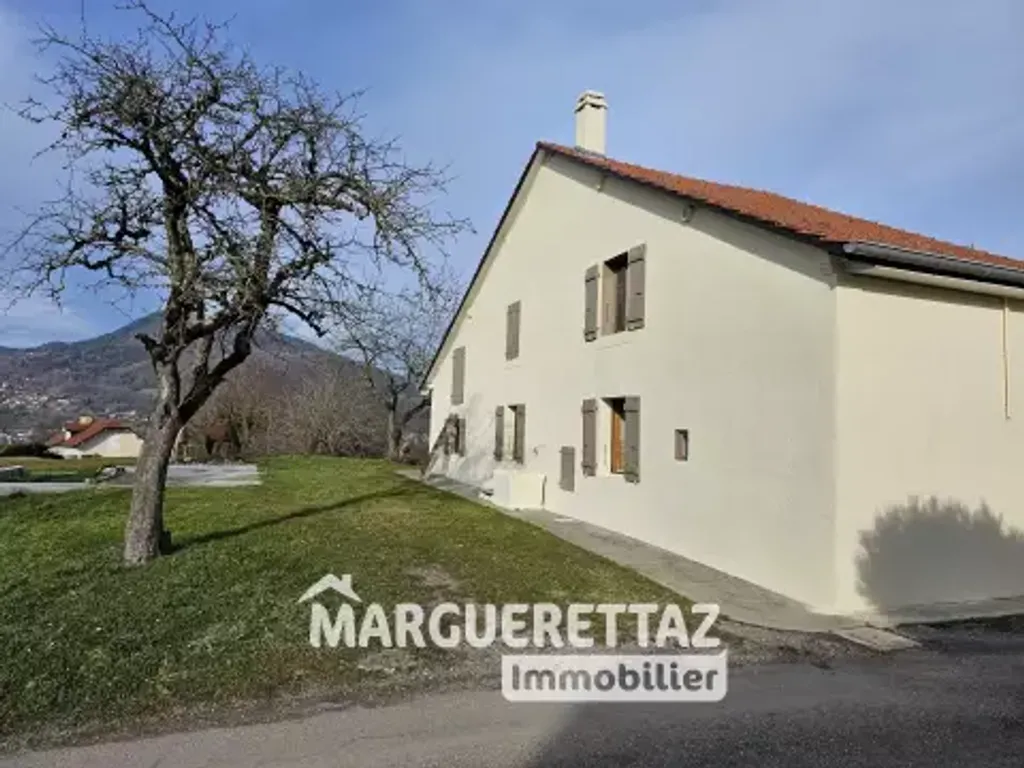 Achat appartement à vendre 4 pièces 80 m² - Marcellaz