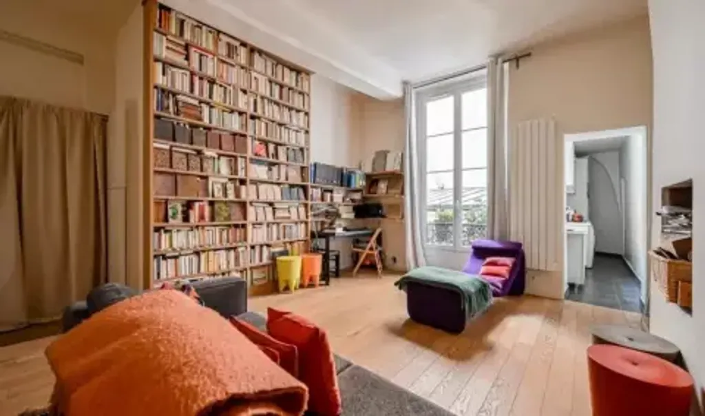 Achat appartement à vendre 2 pièces 54 m² - Paris 3ème arrondissement