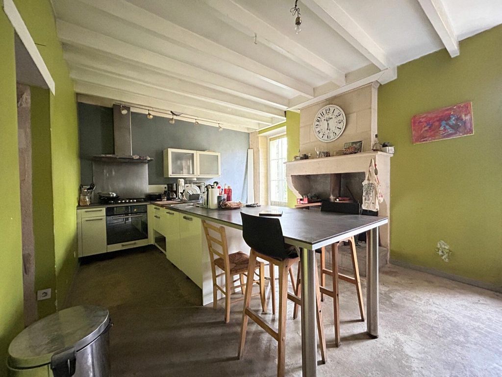 Achat maison à vendre 3 chambres 166 m² - Baigneaux