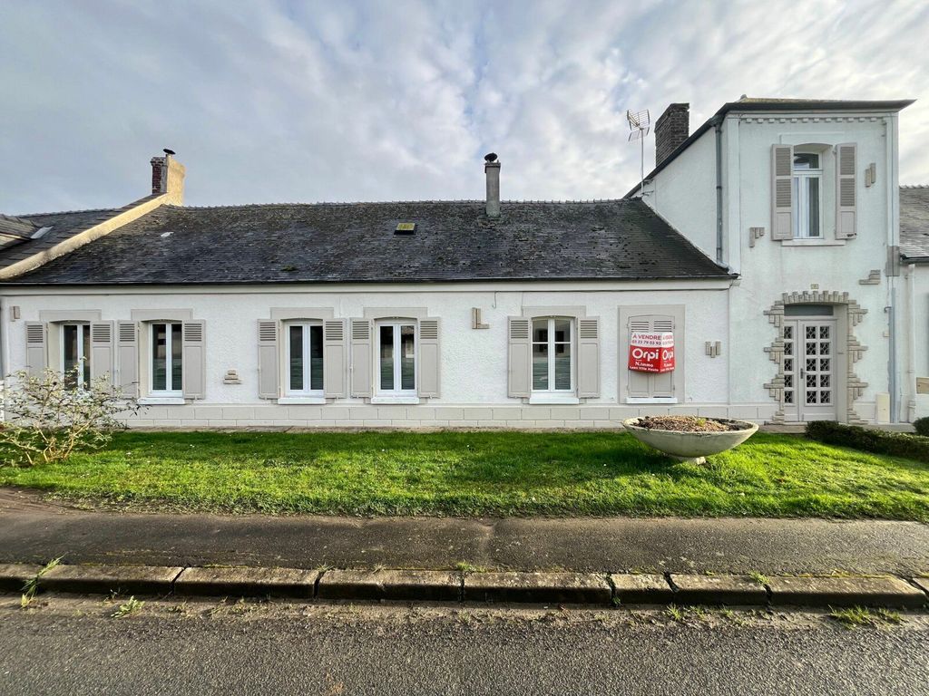 Achat maison à vendre 4 chambres 152 m² - Chivres-en-Laonnois