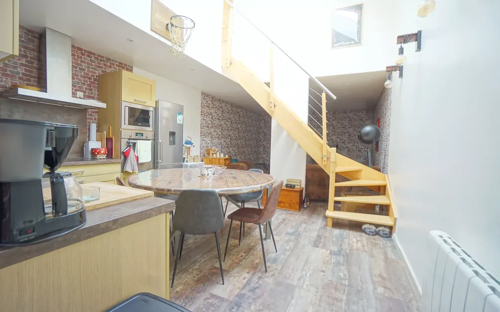 Achat loft à vendre 3 pièces 80 m² - Boulogne-sur-Mer