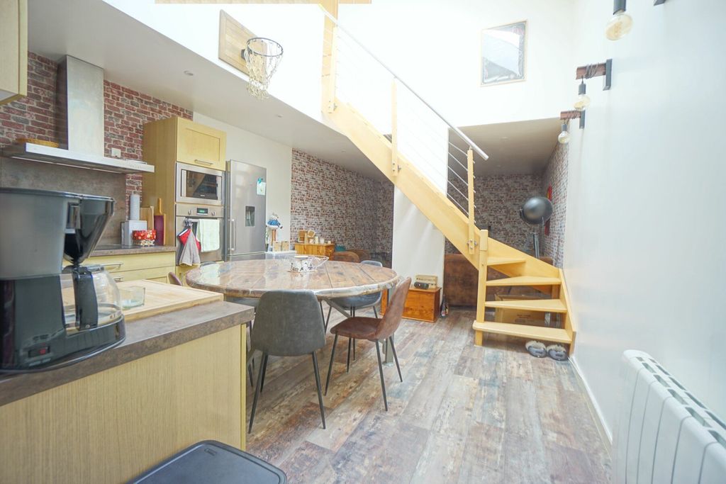 Achat loft à vendre 3 pièces 80 m² - Boulogne-sur-Mer