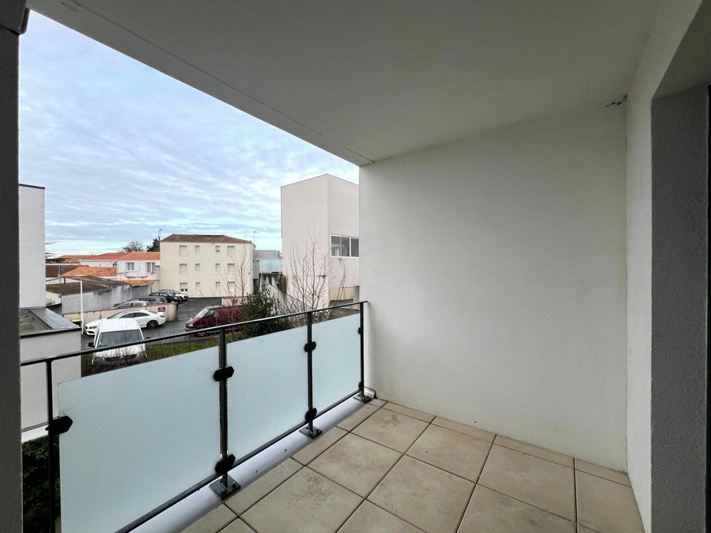Achat appartement à vendre 3 pièces 60 m² - La Rochelle
