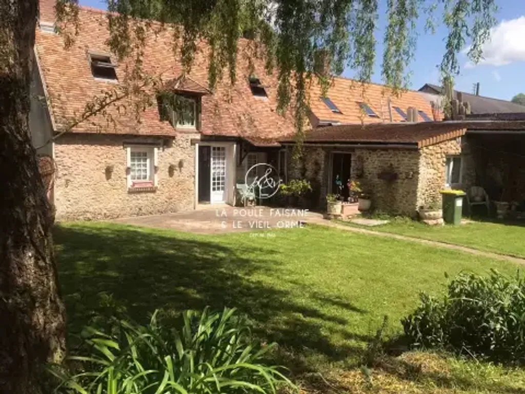 Achat maison à vendre 3 chambres 113 m² - Saint-Léger-en-Yvelines