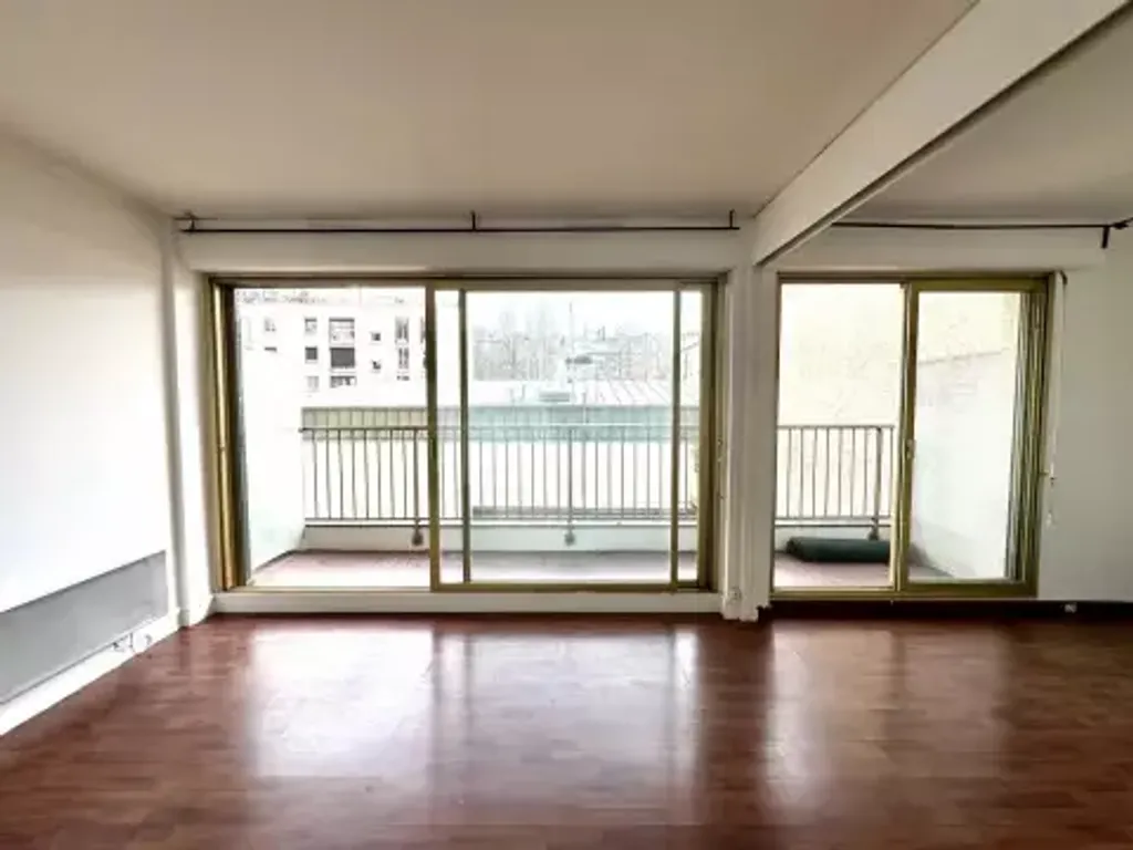 Achat appartement à vendre 3 pièces 50 m² - Paris 17ème arrondissement